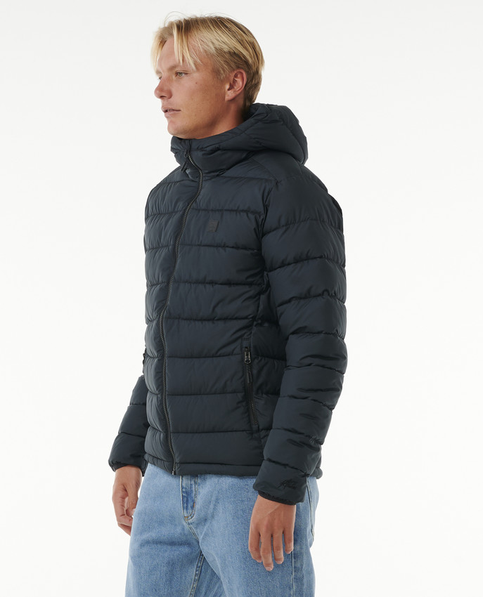 Rip Curl Anti Series Elite Puffer Jacka med Luva Black - 2
