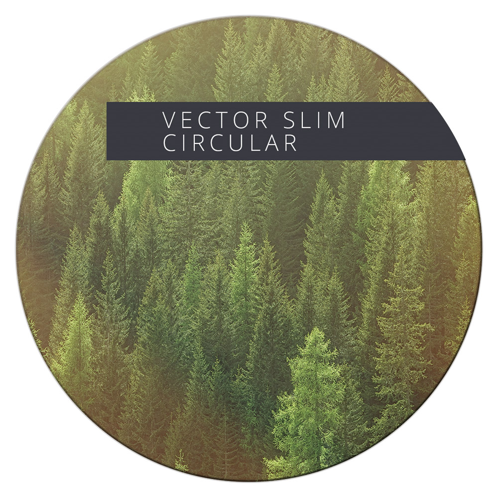 Vector Väggram Slim Rund ⌀ 40 cm