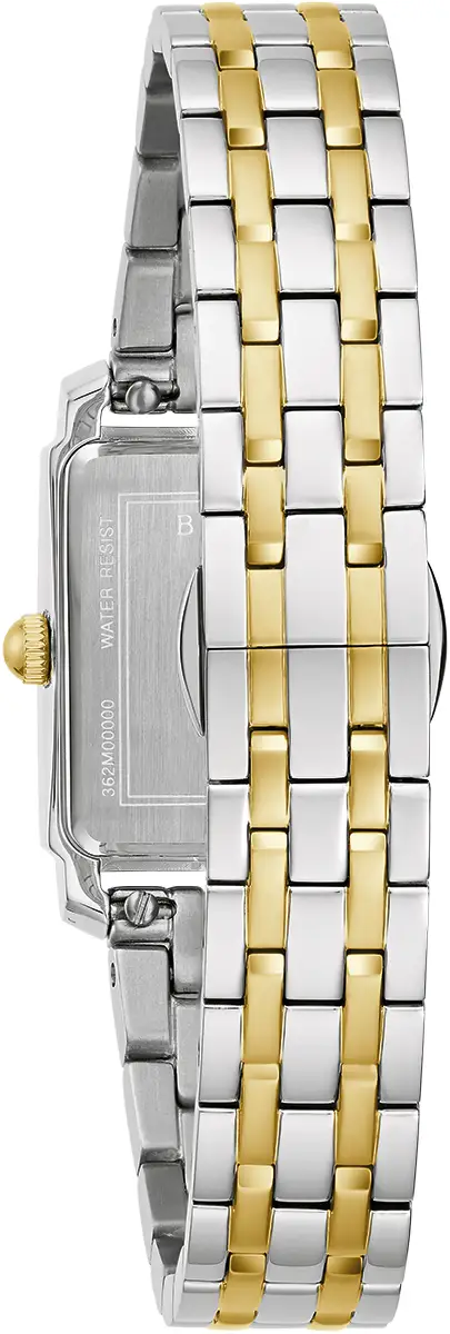Bulova Sutton Rectangle - 3