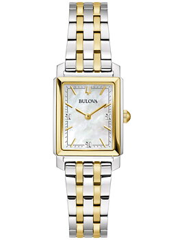 Bulova Sutton Rectangle