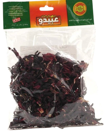 Torkade Hibiskusblommor 50g 