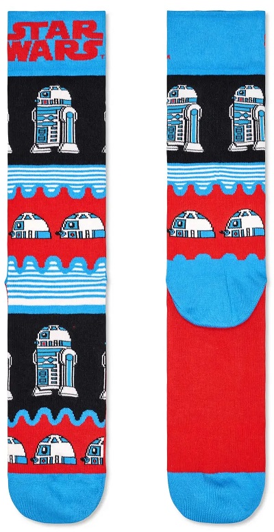 Happy Socks Star Wars R2-D2