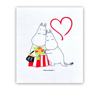 Moomin dishcloth - Mothers Day