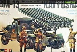 BM-13 Katyusha  1:35  Italeri
