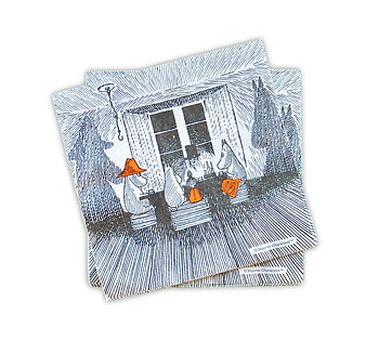 Moomin napkins - Together (True to it's origin)