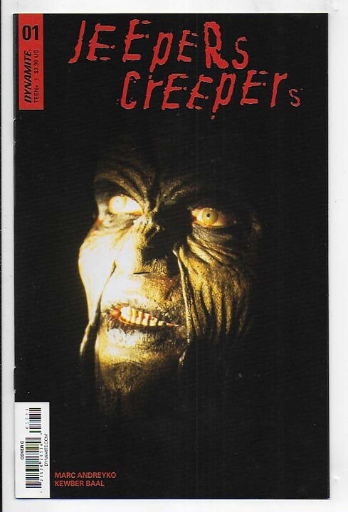 Jeepers Creepers # 1 Cover C NM