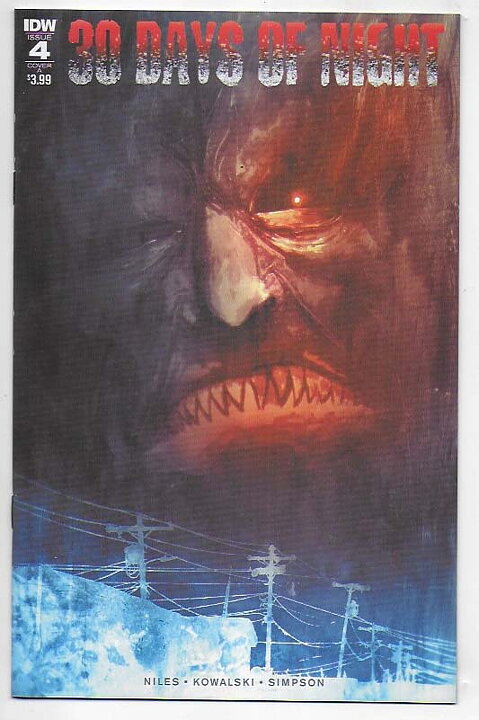 30 Days of Night (2017 Series) # 4 Cover A NM