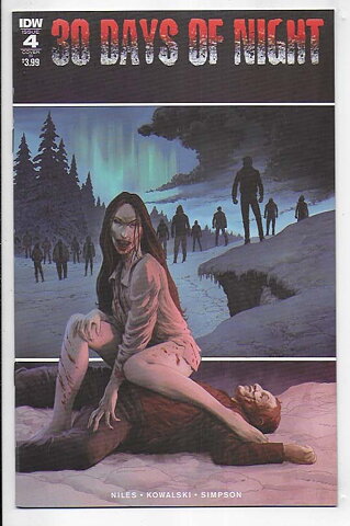 30 Days of Night (2017 Series) # 4 Cover B NM