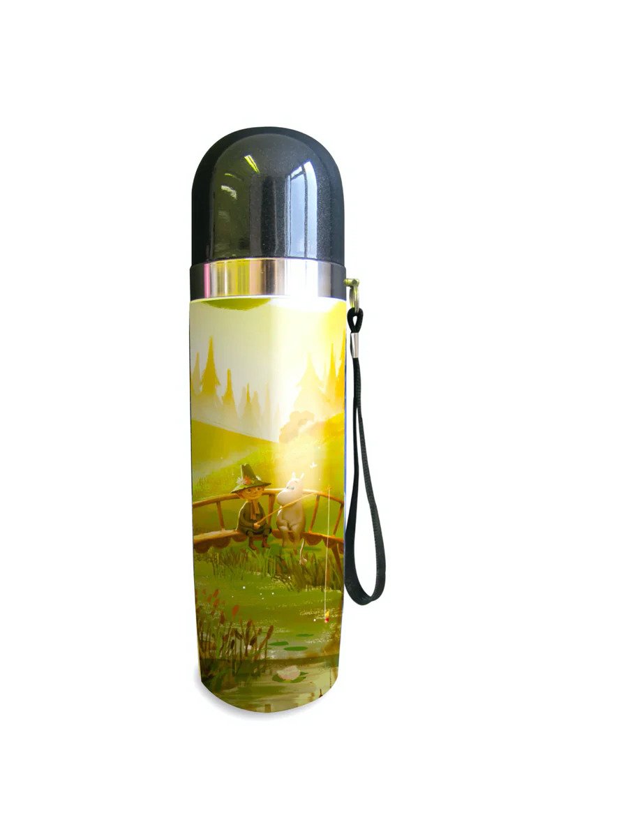 Moomin thermos - TV-series Artwork Moomin and Snufkin