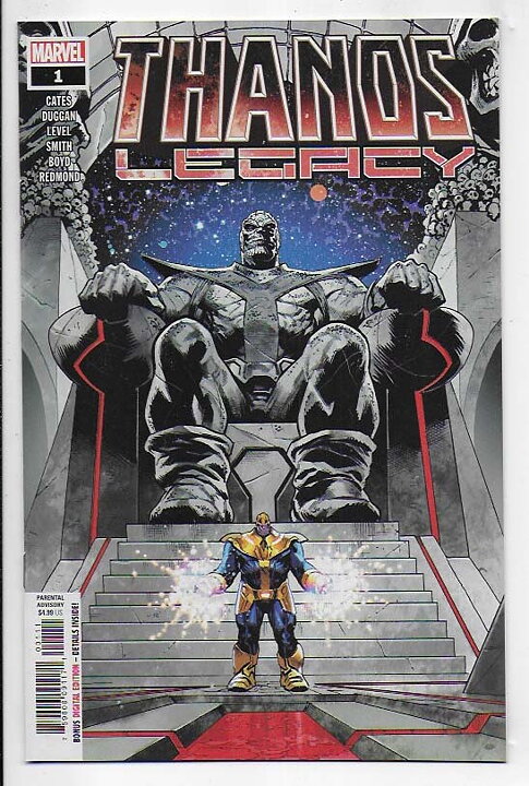 Thanos Legacy # 1 NM 