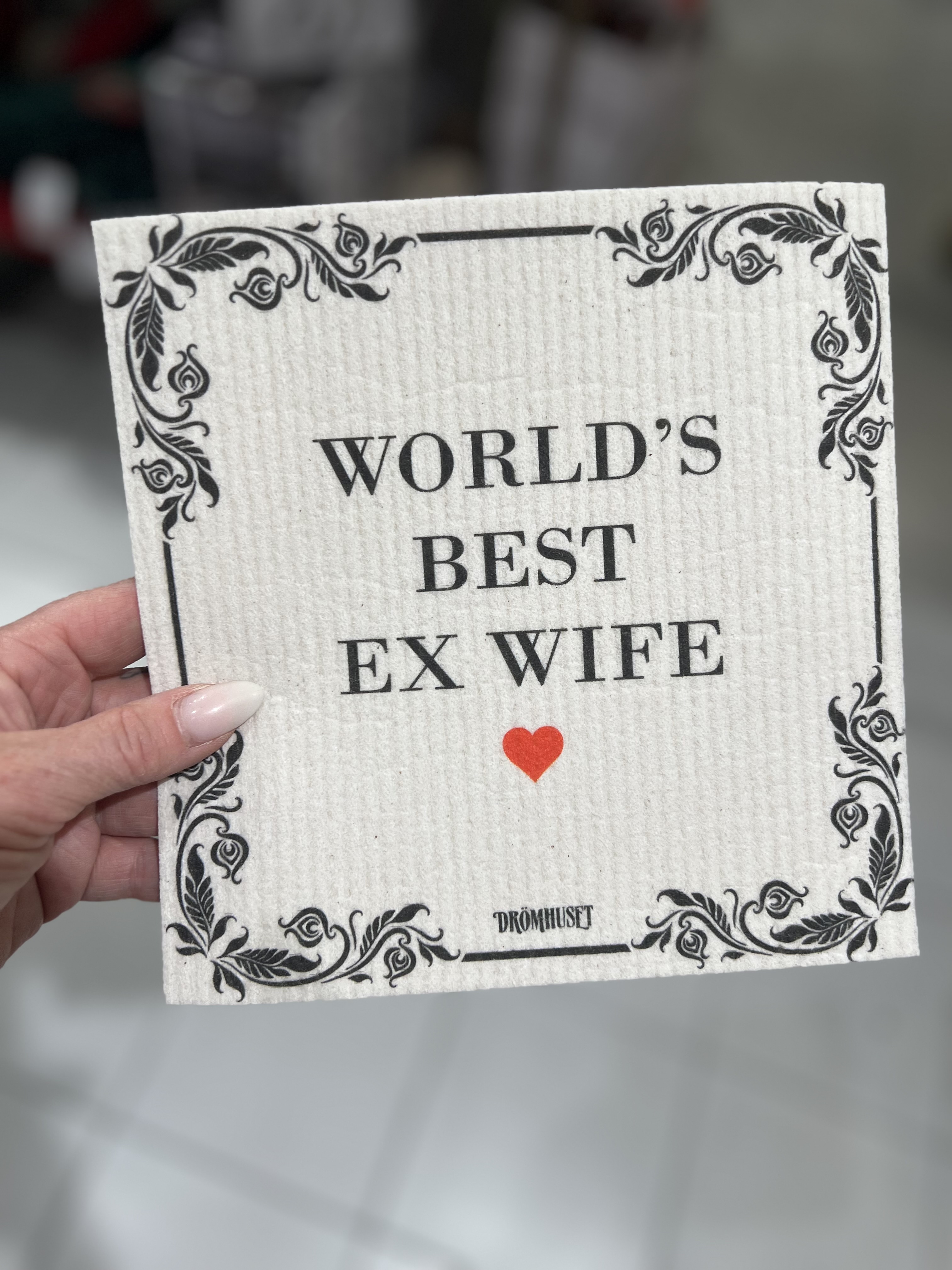 Disktrasa / Worlds best exwife