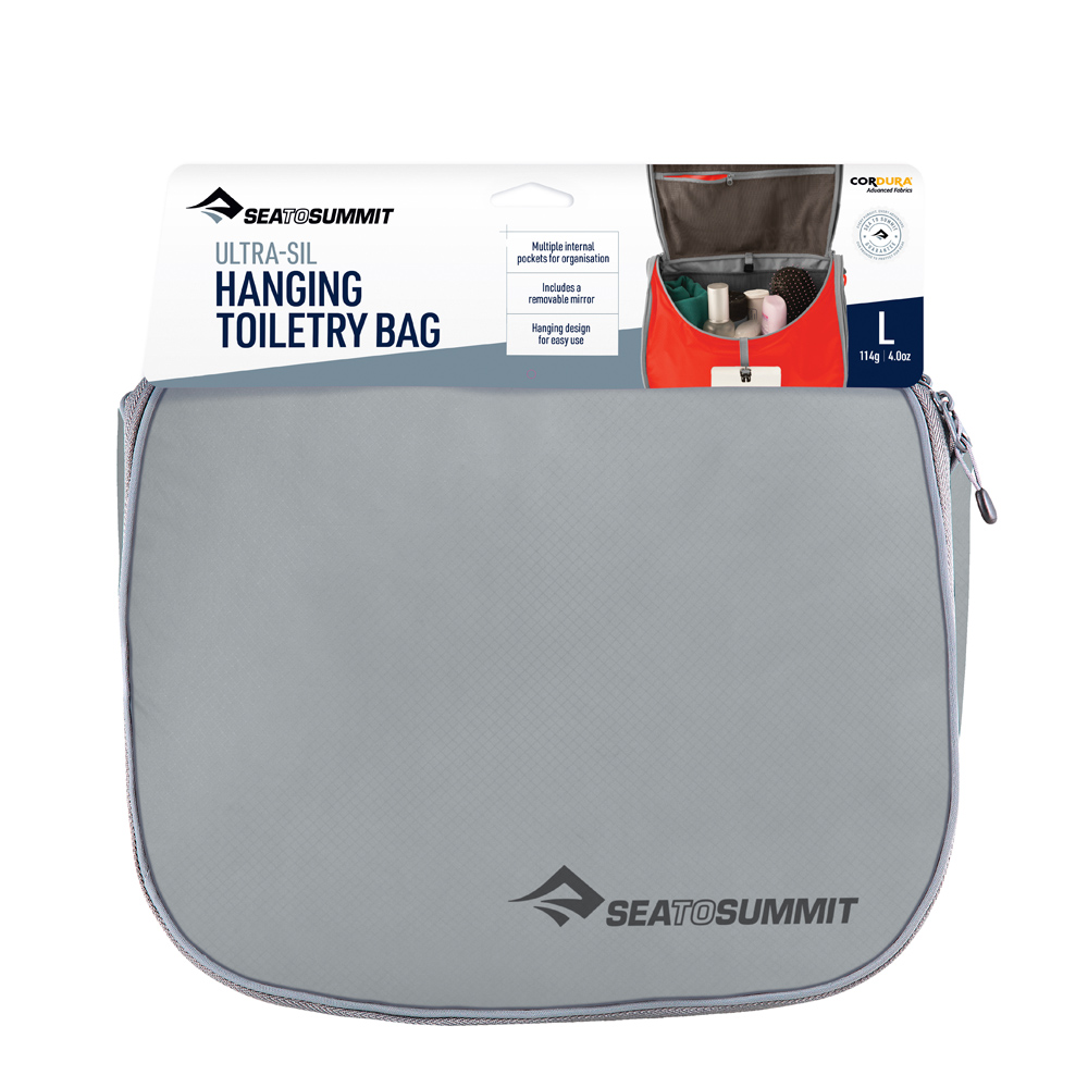 Lättviktsnecessär - SEA TO SUMMIT Travelling Light Hanging Toiletry Bag Large (flera färger) - 4