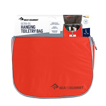 Lättviktsnecessär - SEA TO SUMMIT Travelling Light Hanging Toiletry Bag Large (flera färger)