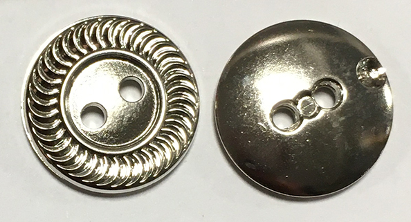 Silver Knapp Virvel 15