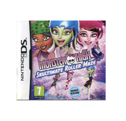 Monster High - Skultimate Roller Maze - NDS
