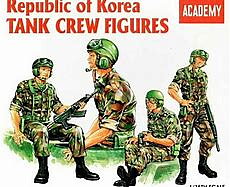 Tank Crew  Figures  1:35 Academy