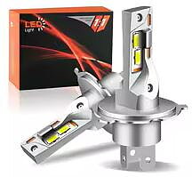 Ledlampor sats H4  2-pack 9003