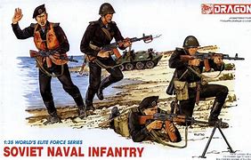 Soviet Naval Infantry 1:35 Dragon