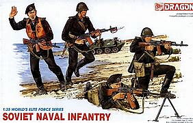 Soviet Naval Infantry 1:35 Dragon