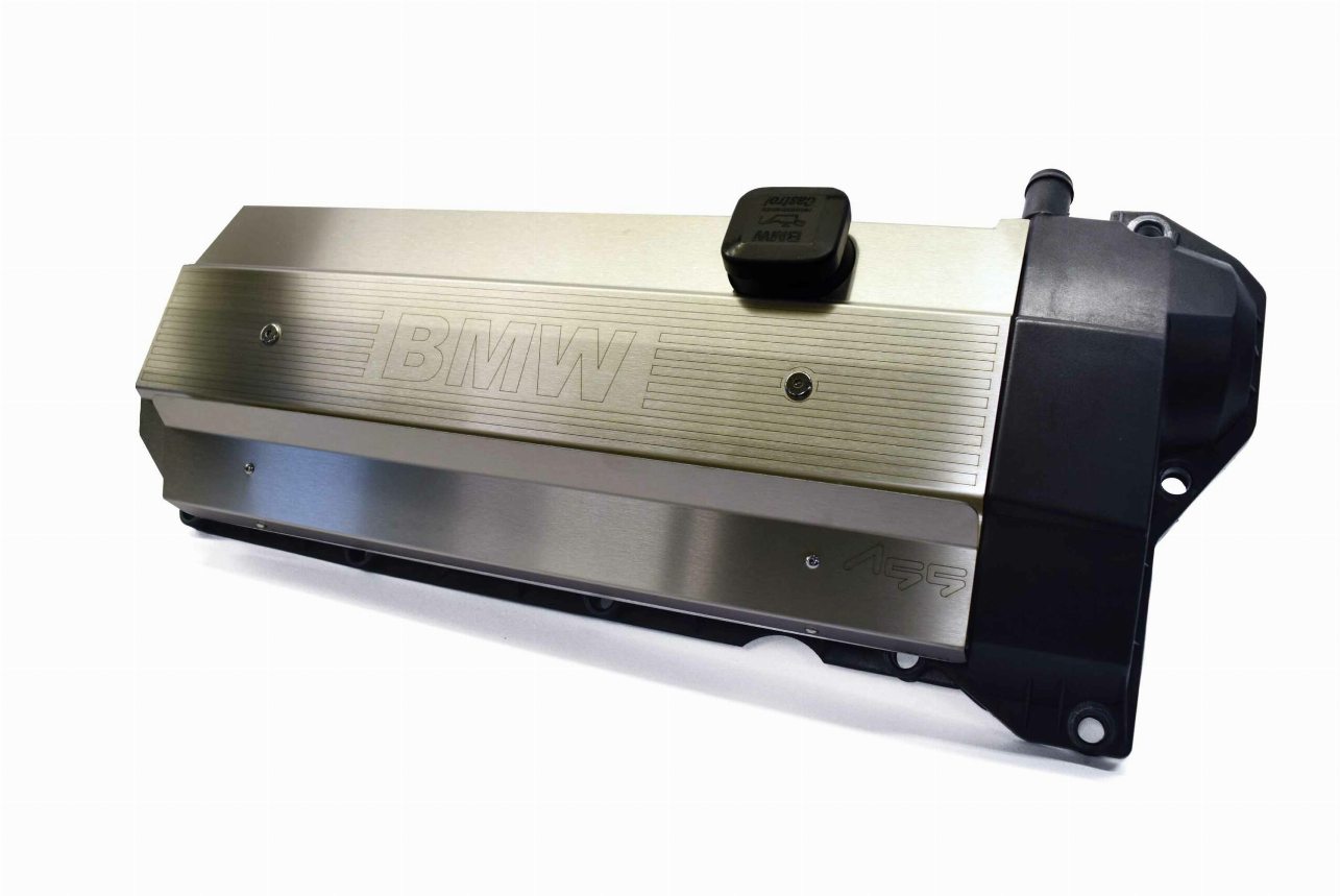 BMW M52 / M54 Täckplåt ventilkåpa Rostfritt stål  - 4