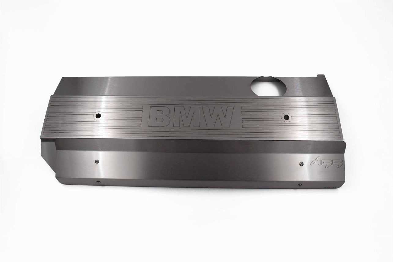 BMW M52 / M54 Täckplåt ventilkåpa Rostfritt stål  - 3