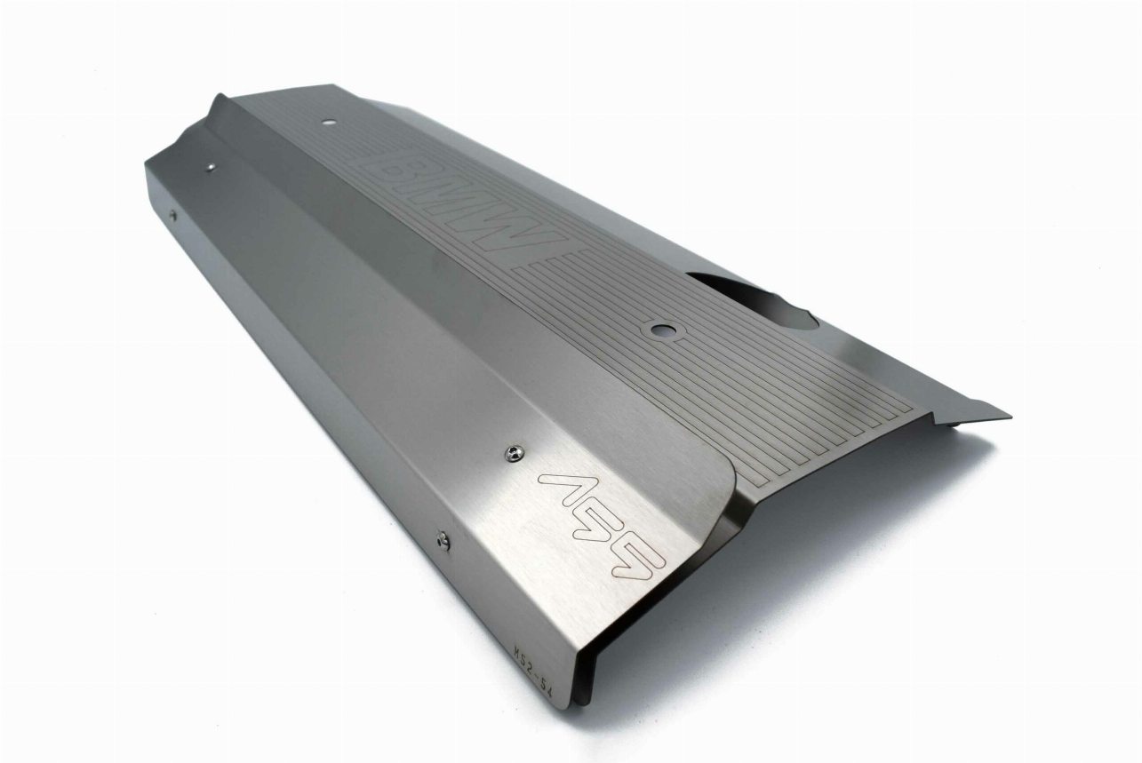 BMW M52 / M54 Täckplåt ventilkåpa Rostfritt stål  - 2