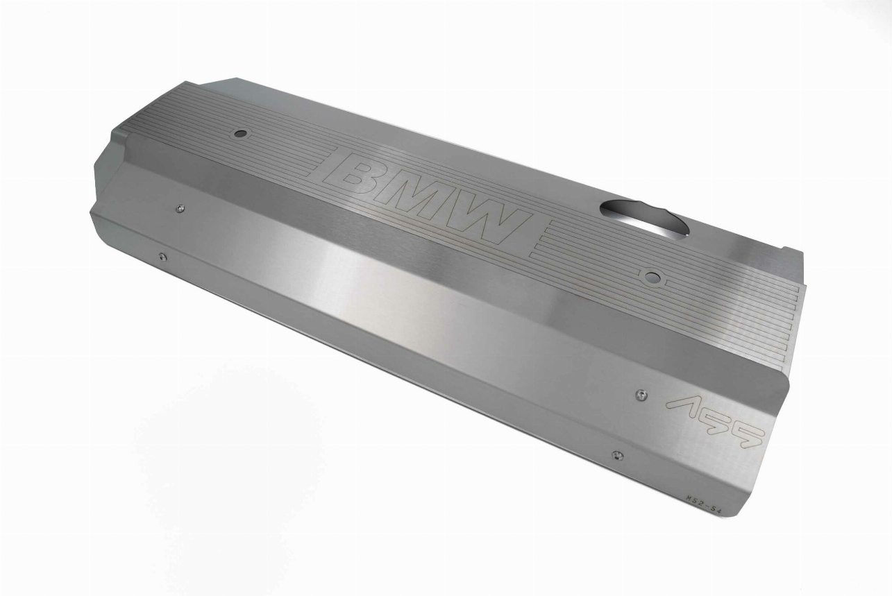 BMW M52 / M54 Täckplåt ventilkåpa Rostfritt stål 