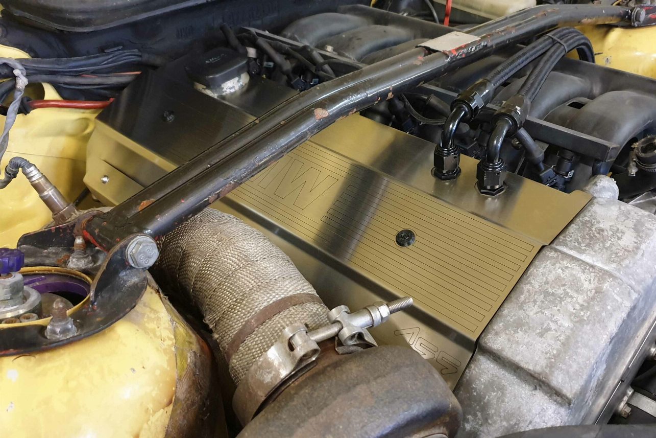 BMW M50 Täckplåt ventilkåpa Rostfritt stål - 5