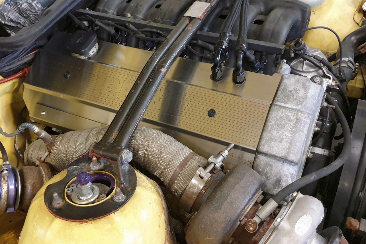 BMW M50 Täckplåt ventilkåpa Rostfritt stål - 4
