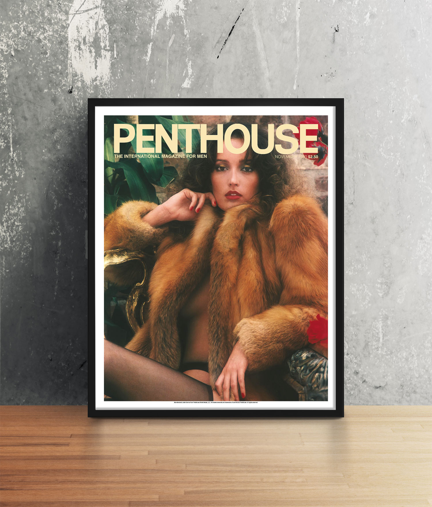 Penthouse Magazine November 1980 Cover Poster - JustPosters