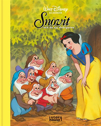 Disney klassiker Snövit