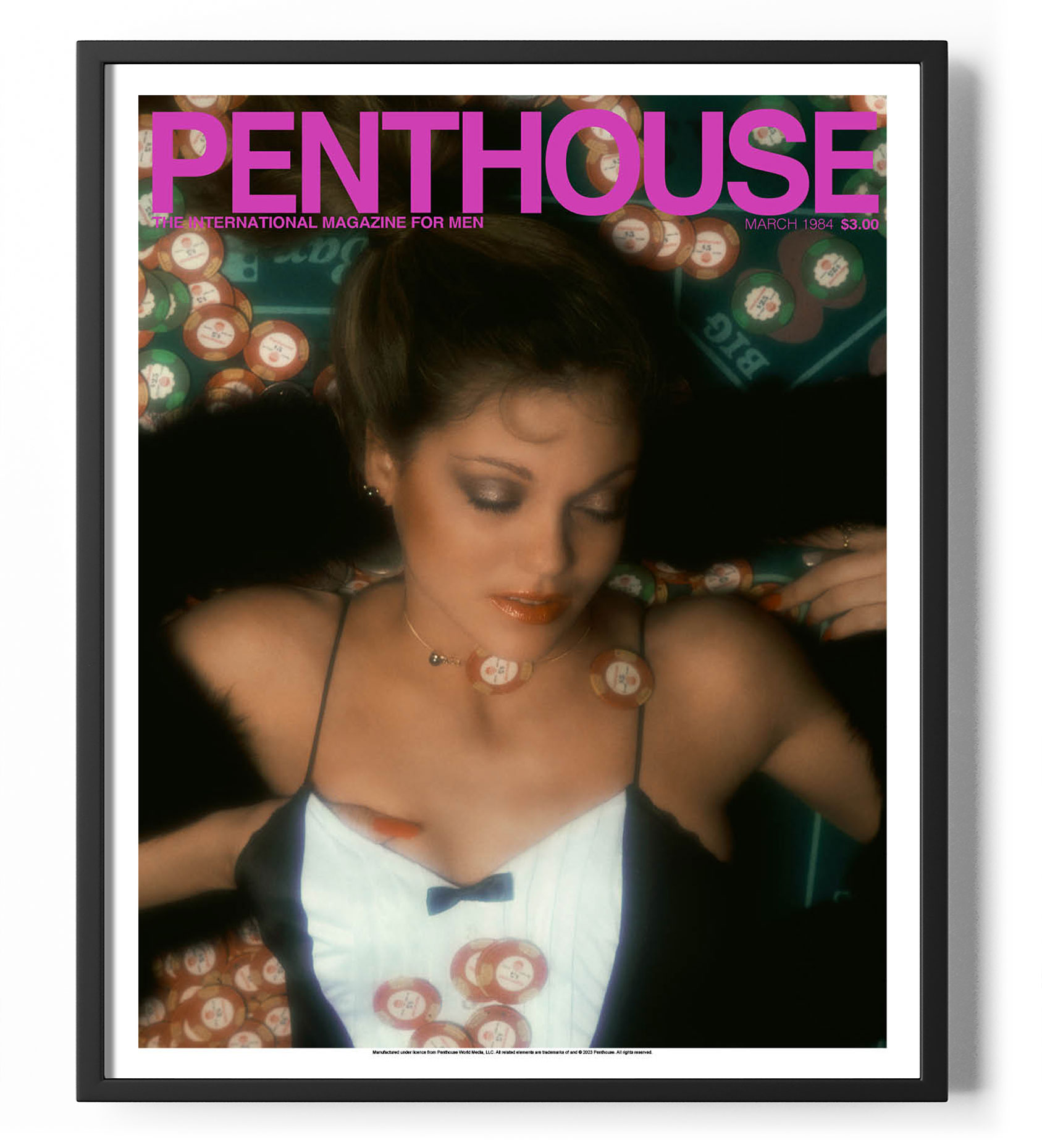 Penthouse Magazine March Cover Poster Justposters