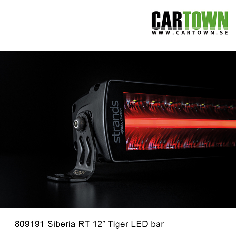Led-ramp 12" Siberia Red Tiger