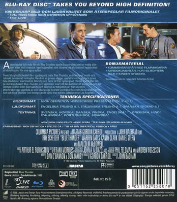 Blue Thunder (Blu-ray) - 2