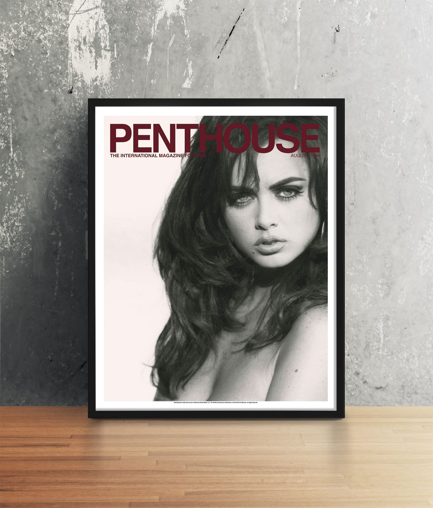 Penthouse Magazine August Cover Poster Justposters