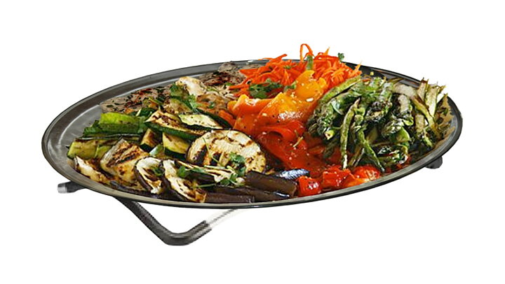 Värmeplatta Servotherm 6 st.