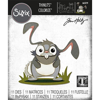 Sizzix - Dies Thinlits - Oliver Colorize