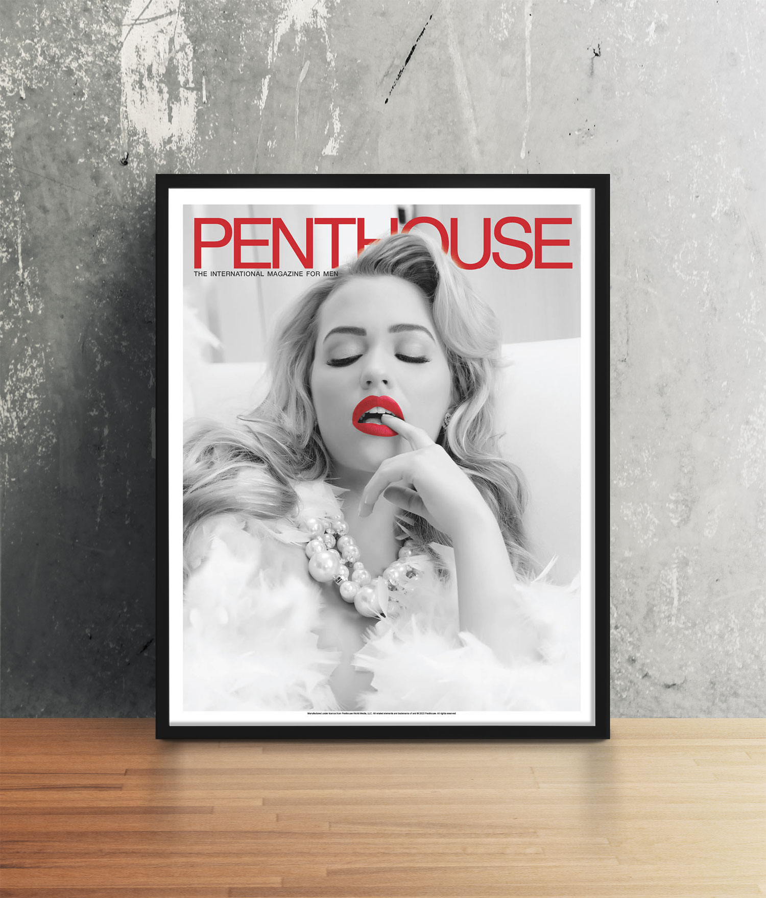 Penthouse Magazine October 2016 Cover Poster - JustPosters