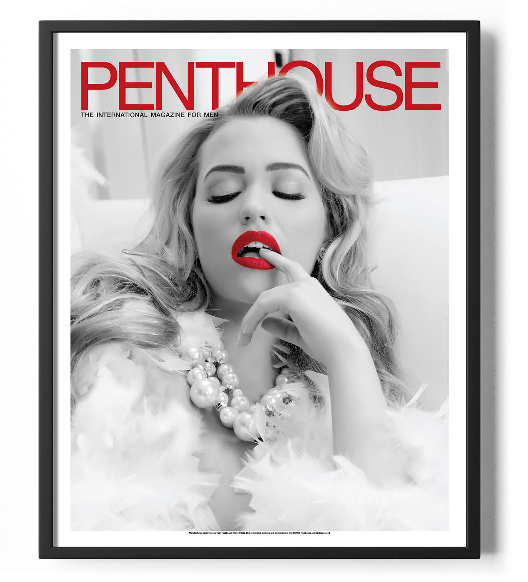 Penthouse Magazine October 2016 Cover Poster - JustPosters