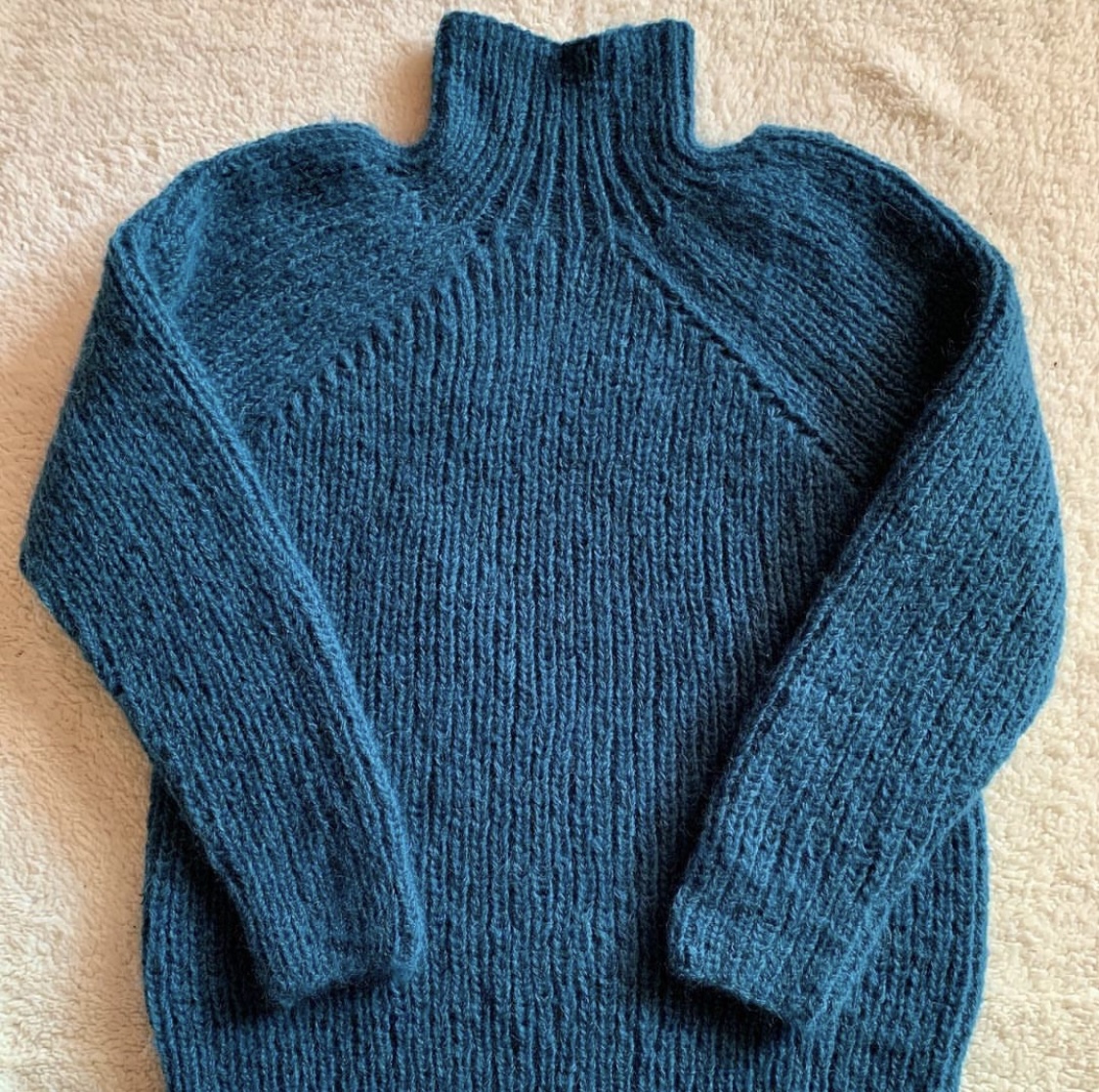 Garnkit till Alpakkatröja eller sweater. - 2