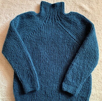 Garnkit till Alpakkatröja eller sweater.