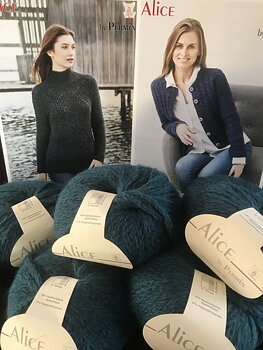 Garnkit till Alpakkatröja eller sweater.