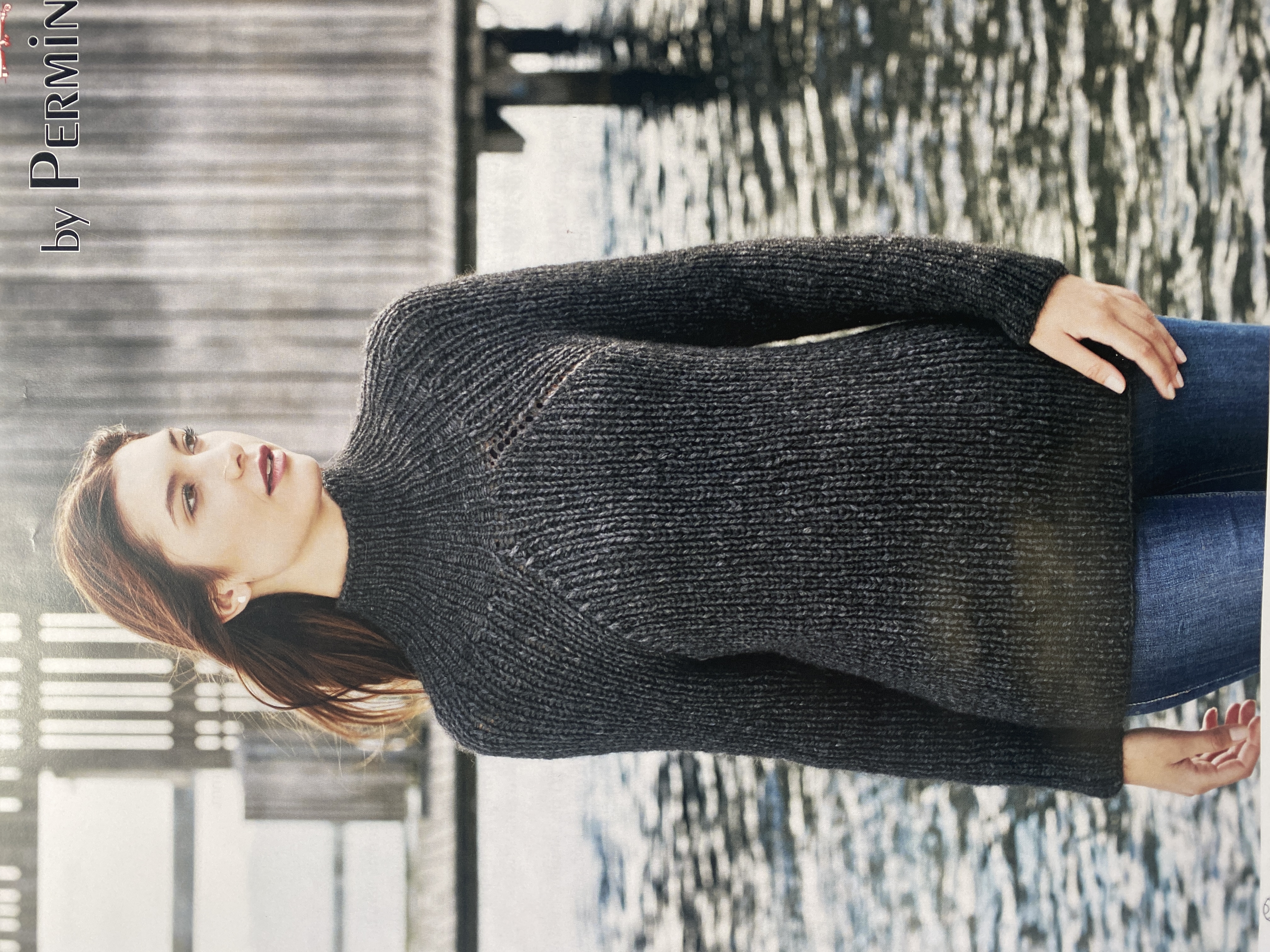 Garnkit till Alpakkatröja eller sweater. - 3