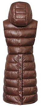 LÅNGVÄST COVALLIERO BRUN
