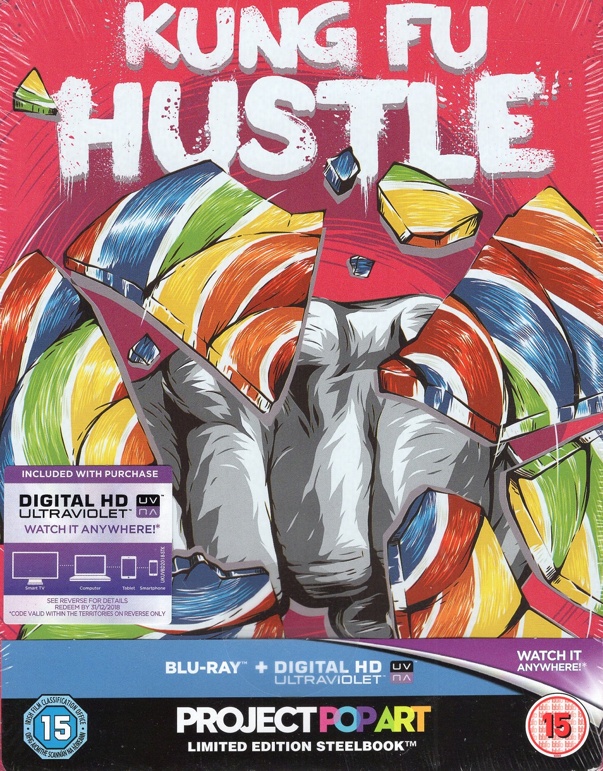 Kung Fu Hustle (Steelbook) (Blu-ray)
