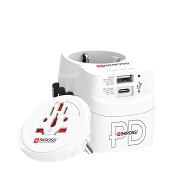Reseadapter - SKROSS Pro Light USB World PD