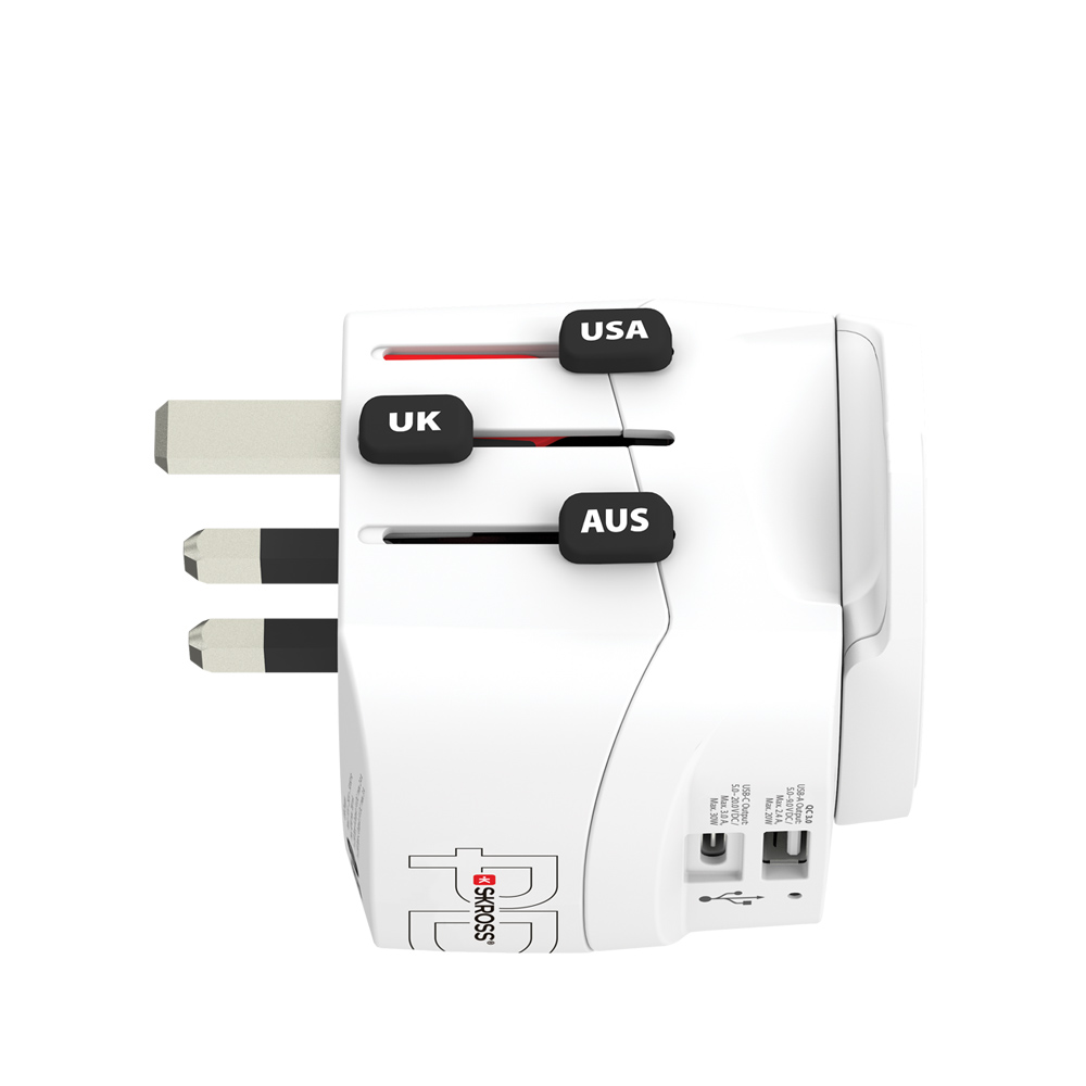 Reseadapter - SKROSS Pro Light USB World PD - 3