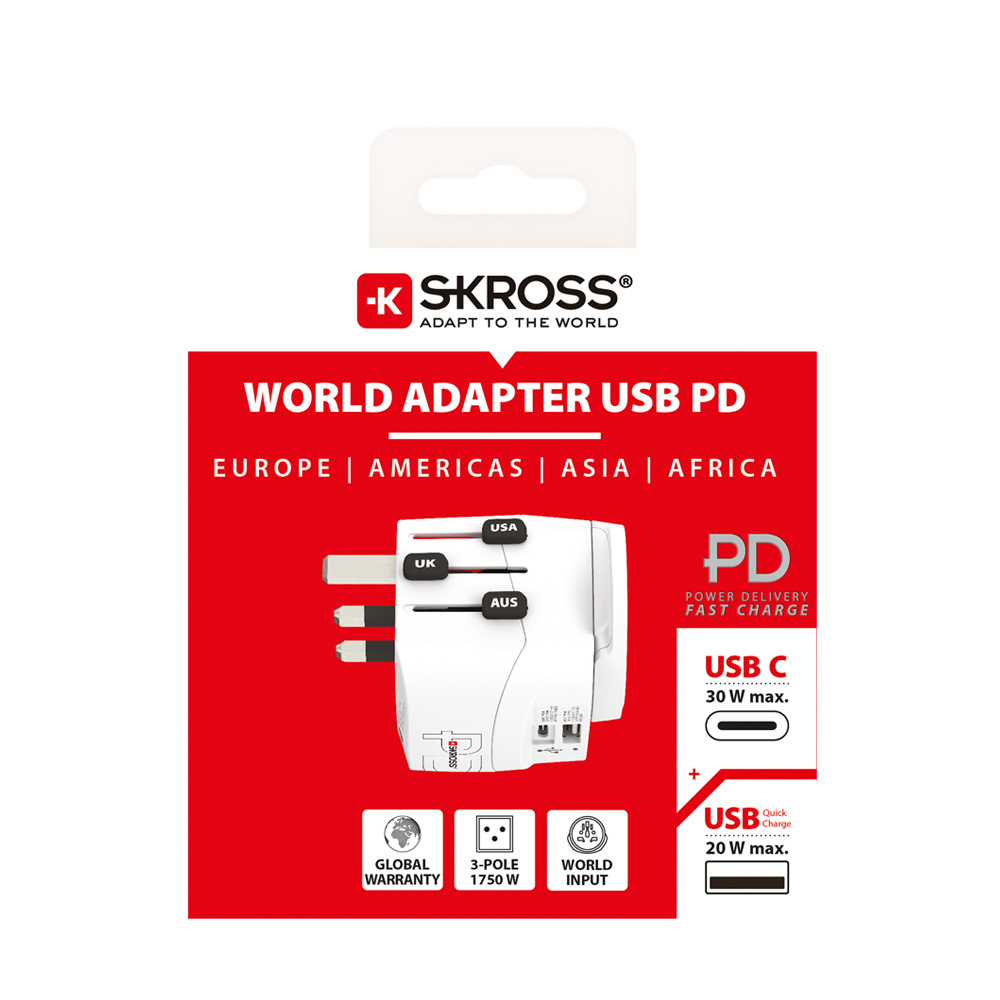 Reseadapter - SKROSS Pro Light USB World PD - 4