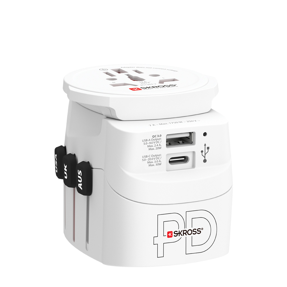 Reseadapter - SKROSS Pro Light USB World PD - 2