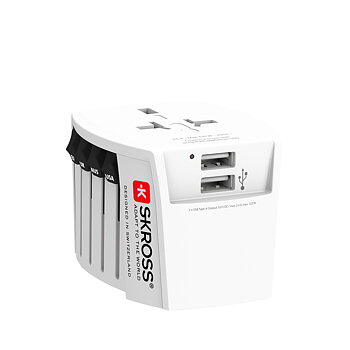Reseadapter - SKROSS World Adapter MUV USB